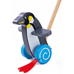 Bigjigs Toys Bigjigs Baby Leseni pingvin Rider