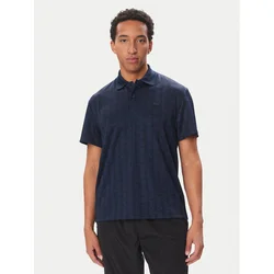 Lacoste Polo majica DH9787 Mornarsko modra Classic Fit