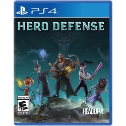 Hero Defense - Import (PS4)