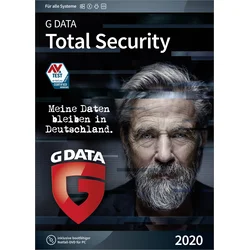 G Data Total Security - 1 PC 1 Year Key GLOBAL