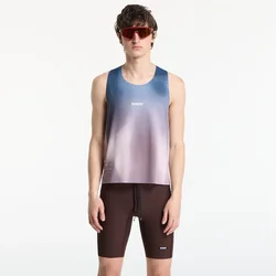BANDIT Mens Specter™ Shorty Race Singlet Flow State Aegean Multi XL