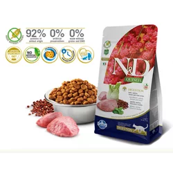N&D Suva hrana Cat Quinoa Digestion Lamb, Fennel-Mint 1,5kg