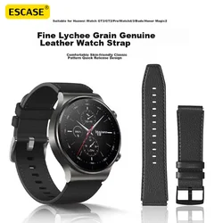 Escase Zamenska narukvica za pametni sat za Huawei Watch, Crna