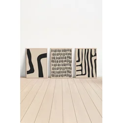 Wallity Slika Ersydata3-70100, 3 dela, 70 x 100 cm