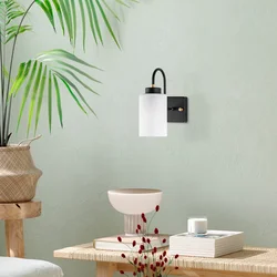 Opviq Zidna lampa E27 Socket, Zlatna