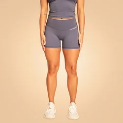 BeastPink Women‘s Grace Shorts Granite