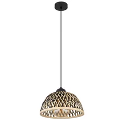 Globo 15767H - Luster na sajli COLLY 1xE27/15W/230V