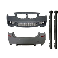 OEM M paket BMW F10 (2010+), M5 sa dupli difuzor