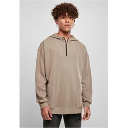 Overdyed Camp Hoody darkkhaki