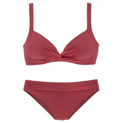 LASCANA Bikini bordo