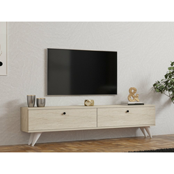 HANAH HOME TV polica Paris Travertine