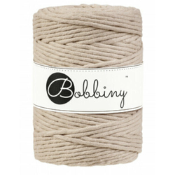 Bobbiny XXL 5 mm Bež