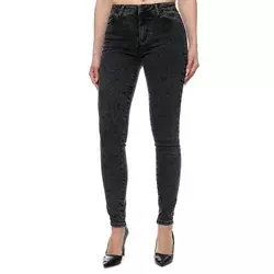 Karl Lagerfeld Ženske farmerke 221W1100-828, Tamnosive
