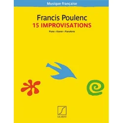 POULENC:15 IMPROVISATIONS PIANO