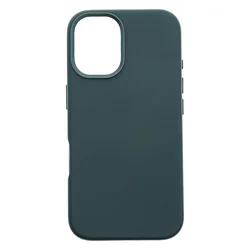 Dviced Leather maska sa MagSafe-om za iPhone 16 - Blue