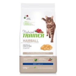 Trainer Natural Cat Hairball Piletina 300g
