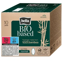 Bella Higijenski ulošci Bio based Normal, 10 komada