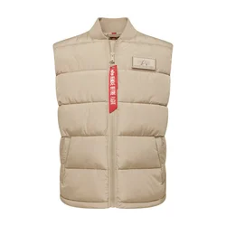 ALPHA INDUSTRIES Brezrokavnik, bež