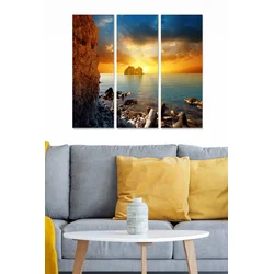 Set slika Wallity MDF82661437, 3 dijela