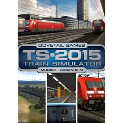 Train Simulator - Munich - Rosenheim Route Add-On (DLC) (PC) Steam Key GLOBAL