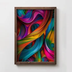 Wallity Slika TUN087, 35 x 47 x 2 cm