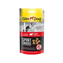 GIMDOG SPORTSNACKS govedina – poslastica za pse 60 g
