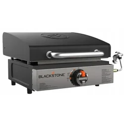 Blackstone Plinski žar 2143 EU črne in srebrne barve