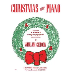 GILLOCK:CHRISTMAS AT THE PIANO