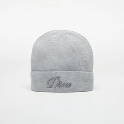 Kapa DIME Cursive Wool Fold Beanie Heather Gray Universal