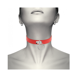 Choker Coquette Fetish rdeč