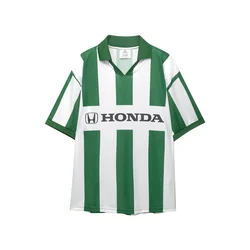 Pull&Bear Majica HONDA zelena/črna/bela
