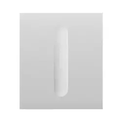 Ajax Systems 91250.256.WH1 CenterButton (Dimmer) - bela