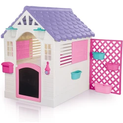 Baštenska plastična kućica za decu Garden Playhouse Dolu 025784