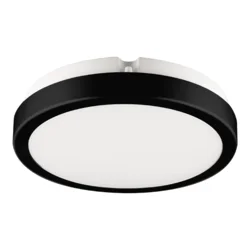 LED stropno svetlo za kupatilo VERA LED/12W/230V 4000K IP65 crno