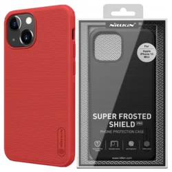 NILLKIN Maska za iPhone 14 Plus 6.7 Scrub Pro crvena