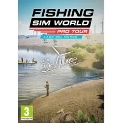 Fishing Sim World: Pro Tour - Lago Del Mundo (DLC) (PC) Steam Key GLOBAL