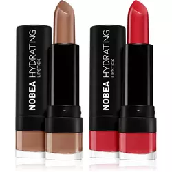 NOBEA Day-to-Day Hydrating Lipstick set (za ustnice)