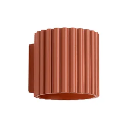 Sollux  SL.1801 - Zidna lampa AURA 1xG9/10W/230V narandžasta