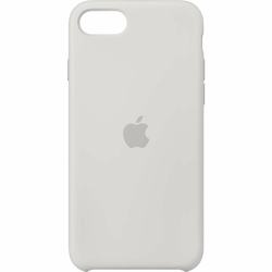 Silikonski barvni ovitek LUXURY iPhone SE (2020) - siva