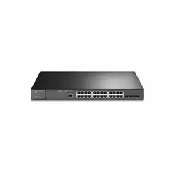 TP-Link Gigabit L2+ Switch uređaj SG3428MP, Omada 28-Port, sa 24- Porta, PoE+