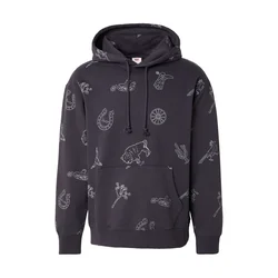 LEVIS ® Majica črna / bela