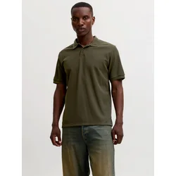 JACK & JONES Majica JJEAustin oliva