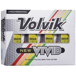 Golf žogice Volvik  Vivid 2020 12, Vivid