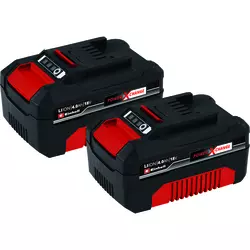 Einhell Power-X-Change Twinpack 18V 2x4.0 Ah Baterija