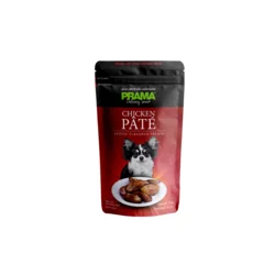 Prama DOG DELICACY Poslastica sa ukusom Pileće paštete 12 x 70 g