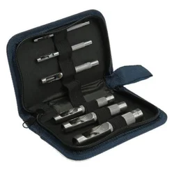 Set za busenje koze 6kom 3-4-6-8-10-12.5mm
