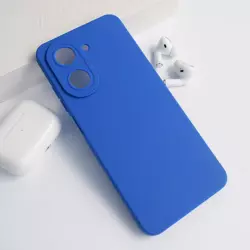 Maska Silikon Pro Camera za Xiaomi Redmi A5 EU (173 mm) plava