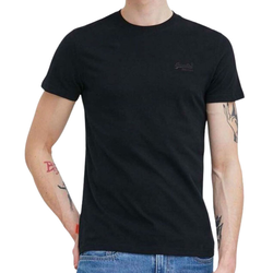Superdry Majica Essential  črna