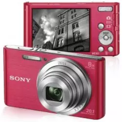 SONY digitalni fotoaparat DSC-W830 Pink