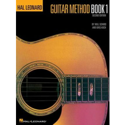 Hal Leonard Guitar Method Book 1 Second Edition